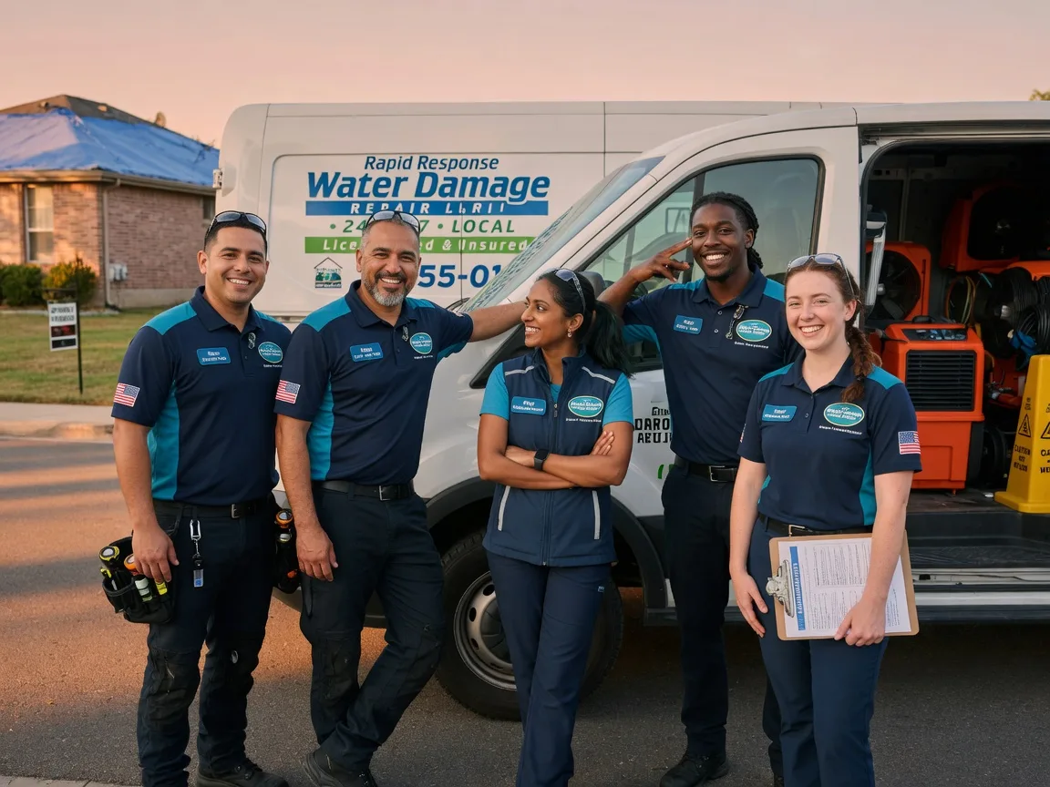 Water Damage Restoration company in Roxie, MS
